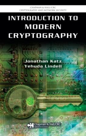 Book Jacket for Introduction to Modern Cryptography
