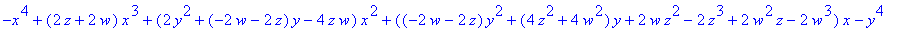 -x^4+(2*z+2*w)*x^3+(2*y^2+(-2*w-2*z)*y-4*z*w)*x^2+(...