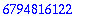 p := .841470984807896506652502321630298999622563060...