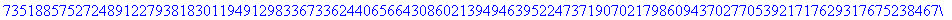 3.1415926535897932384626433832795028841971693993751058209749445923078164062862089986280348253421170679821480865132823066470938446095505822317253594081284811174502841027019385211055596446229489549303819...