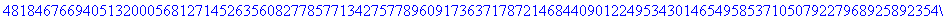 3.1415926535897932384626433832795028841971693993751058209749445923078164062862089986280348253421170679821480865132823066470938446095505822317253594081284811174502841027019385211055596446229489549303819...