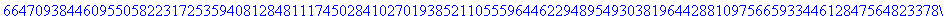 3.1415926535897932384626433832795028841971693993751058209749445923078164062862089986280348253421170679821480865132823066470938446095505822317253594081284811174502841027019385211055596446229489549303819...