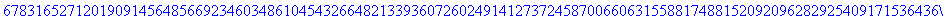 3.1415926535897932384626433832795028841971693993751058209749445923078164062862089986280348253421170679821480865132823066470938446095505822317253594081284811174502841027019385211055596446229489549303819...