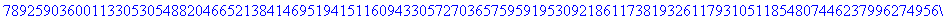 3.1415926535897932384626433832795028841971693993751058209749445923078164062862089986280348253421170679821480865132823066470938446095505822317253594081284811174502841027019385211055596446229489549303819...