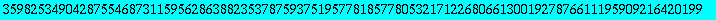 3.1415926535897932384626433832795028841971693993751058209749445923078164062862089986280348253421170679821480865132823066470938446095505822317253594081284811174502841027019385211055596446229489549303819...