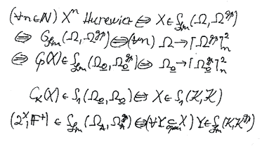 Results in Kočinac's Handwriting